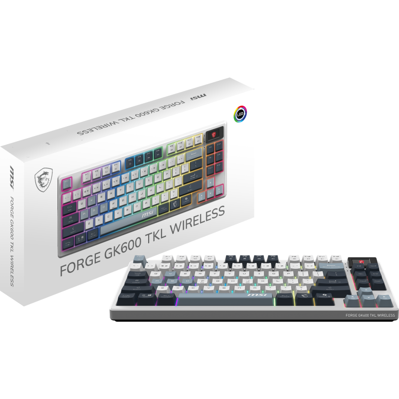 FORGE GK600 TKL - Sans Fil - Sky