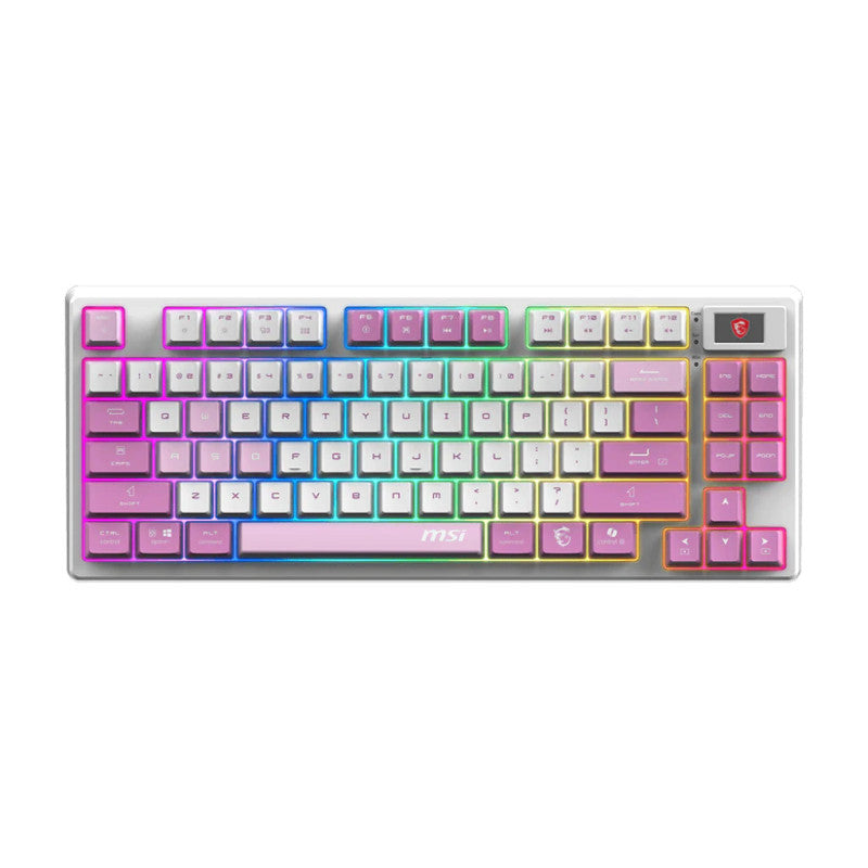 MSI FORGE GK600 TKL W VIOLET FR