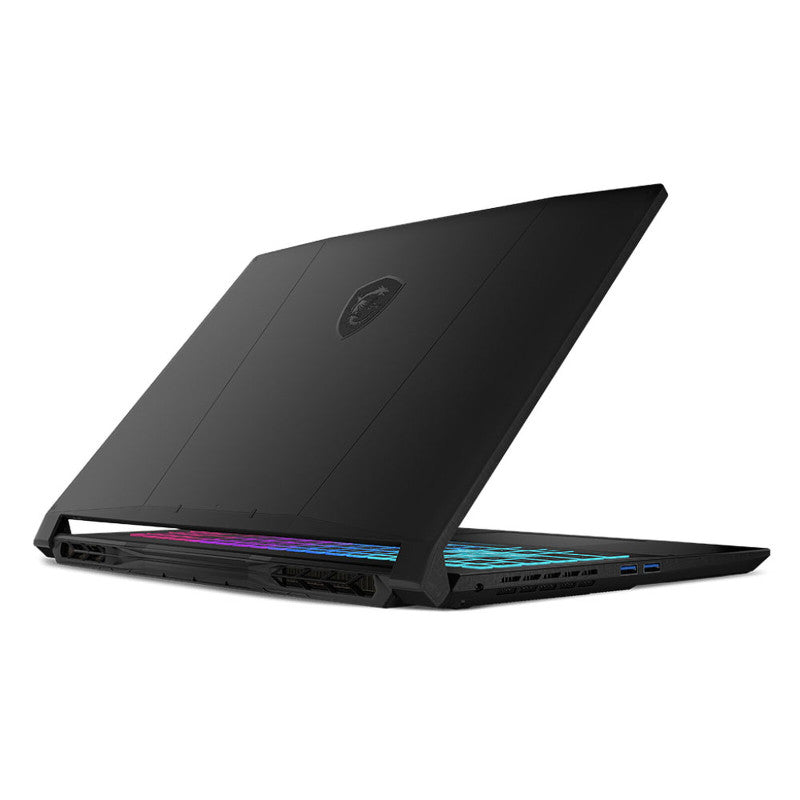 MSI Katana 15 HX B14WGK-408FR Intel® Core? i7 i7-14650HX Ordinateur portable 39,6 cm (15.6") Quad HD 32 Go DDR5-SDRAM 1 To SSD NVIDIA GeForce RTX 5070 Wi-Fi 6E (802.11ax) Windows 11 Pro Français Noir