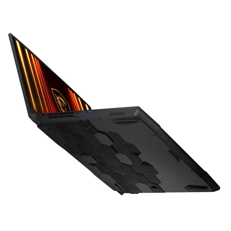MSI Katana 17 HX B14WEK-069FR Intel® Core? i7 i7-14650HX Ordinateur portable 43,9 cm (17.3") Quad HD 32 Go DDR5-SDRAM 1 To SSD NVIDIA GeForce RTX 5050 Wi-Fi 6E (802.11ax) Windows 11 Home Français Noir