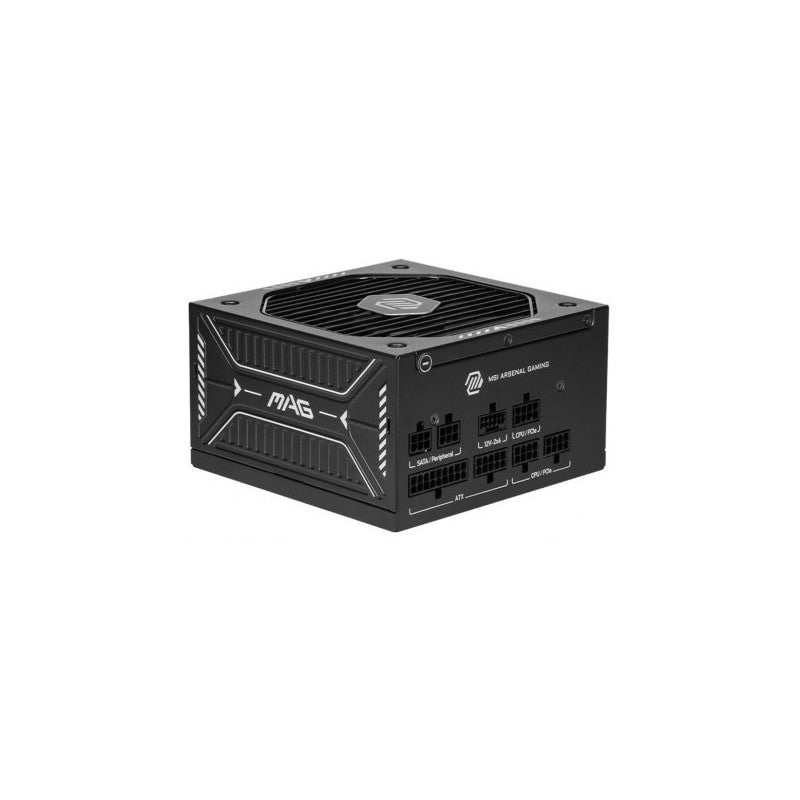 Bloc d’Alimentation MSI 306-7ZP1B11-CE0 750 W 80 Plus Gold ATX