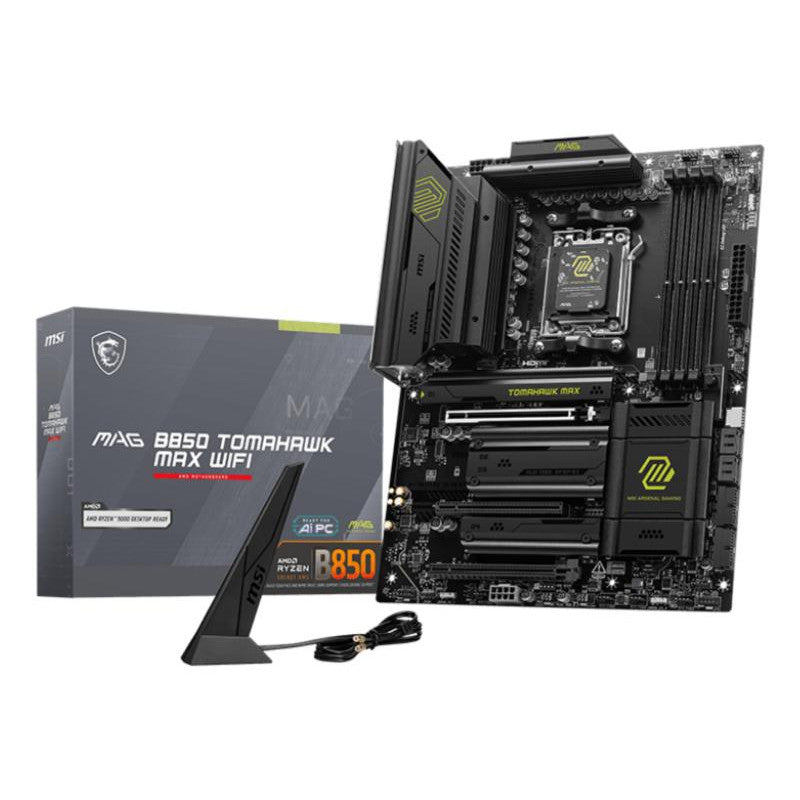 Carte Mère MSI MAG B850 TOMAHAWK MAX WIFI AMD B850
