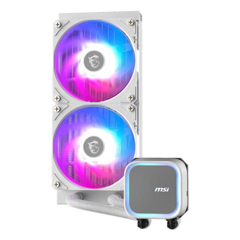 MSI MAG Coreliquid A13 240 WHITE Carte-mère, Processeur Refroidisseur de liquide tout-en-un 12 cm Blanc 1 pièce(s)