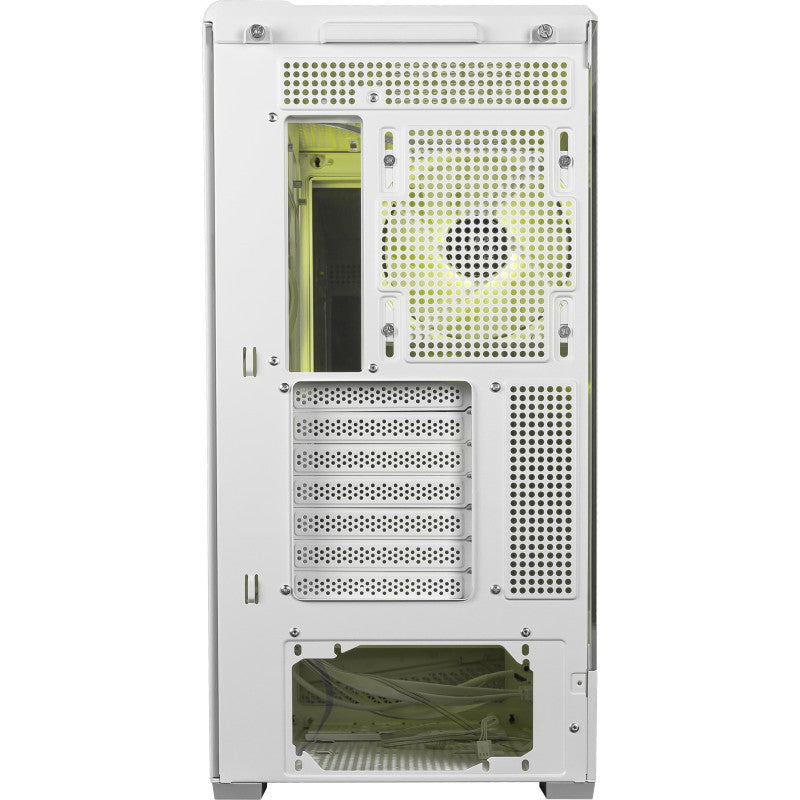 Boitier Moyen Tour ATX MSI Mag Pano 130R Project Zero RGB avec panneaux vitrés (Blanc)