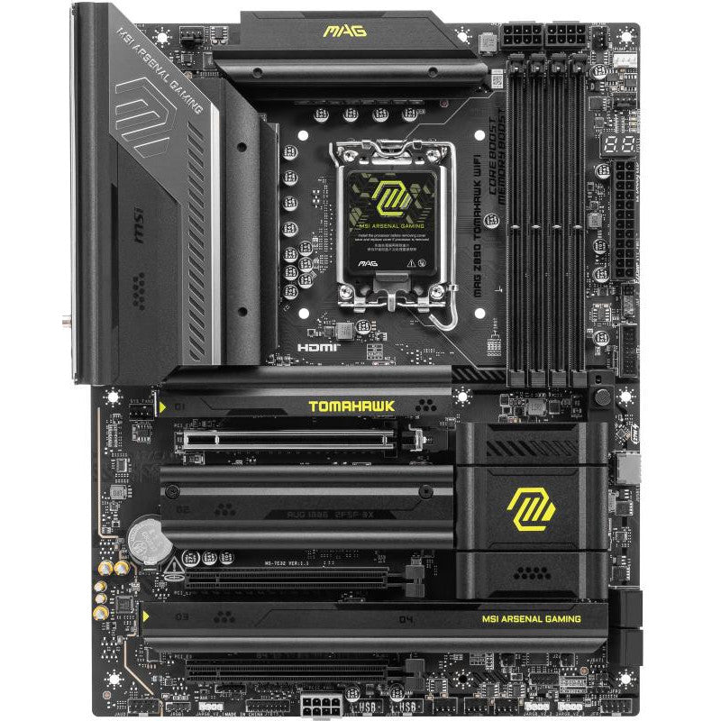 Carte Mère MSI MAG Z890 TOMAHAWK WIFI LGA 1851 Intel Z890