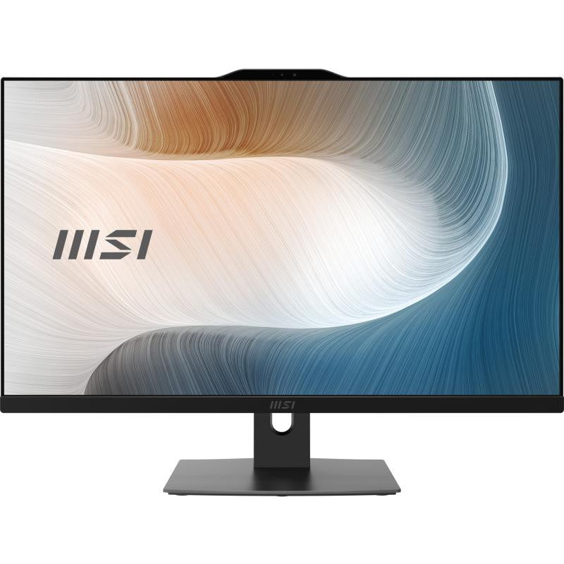 MSI Modern AM272P 12M-661FR Intel® Core? i7 i7-1255U 68,6 cm (27") 1920 x 1080 pixels PC All-in-One 16 Go DDR4-SDRAM 512 Go SSD Windows 11 Pro Wi-Fi 6E (802.11ax) Noir
