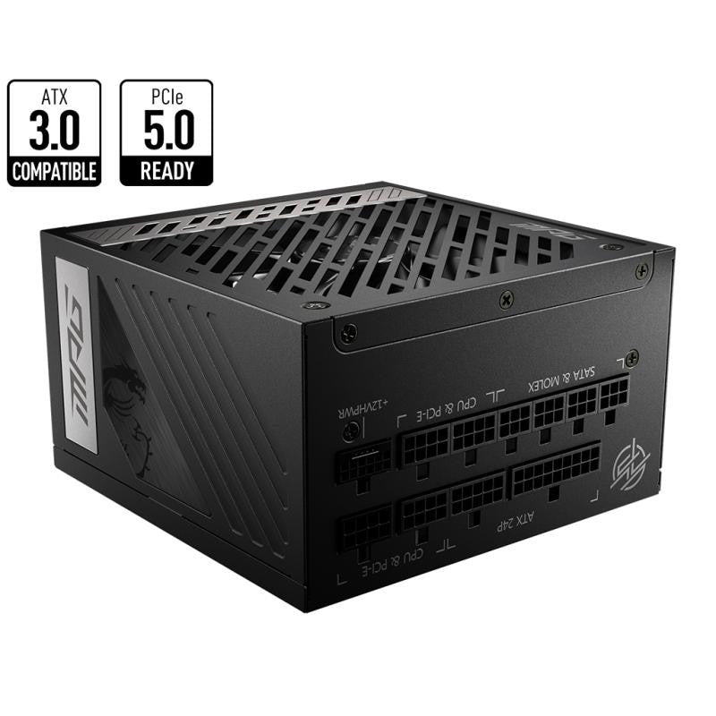 MSI MPG A850G PCIE5 - ATX 3.0 - 80+ Gold