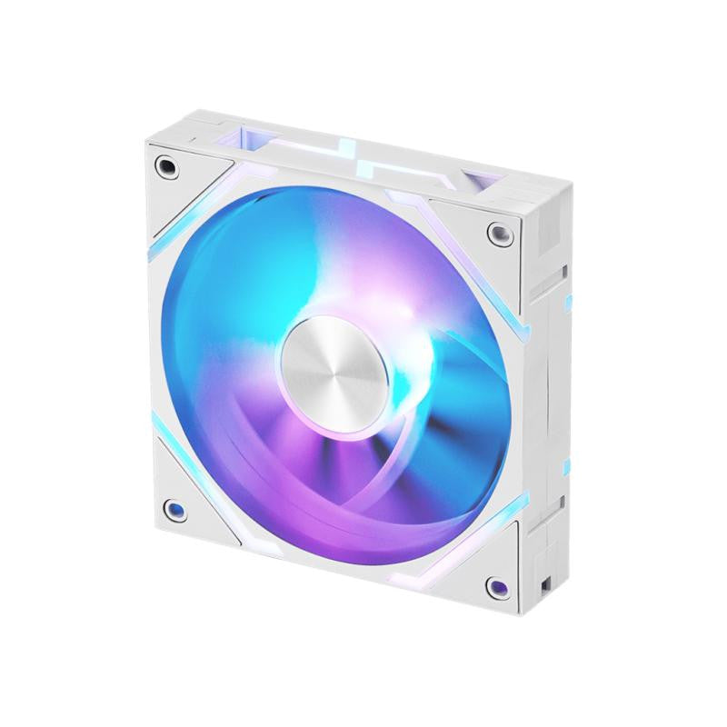 MSI MPG EZ120 ARGB WHITE système de refroidissement d?ordinateur Carte-mère, Processeur Kit de refroidissement du liquide 12 cm Blanc
