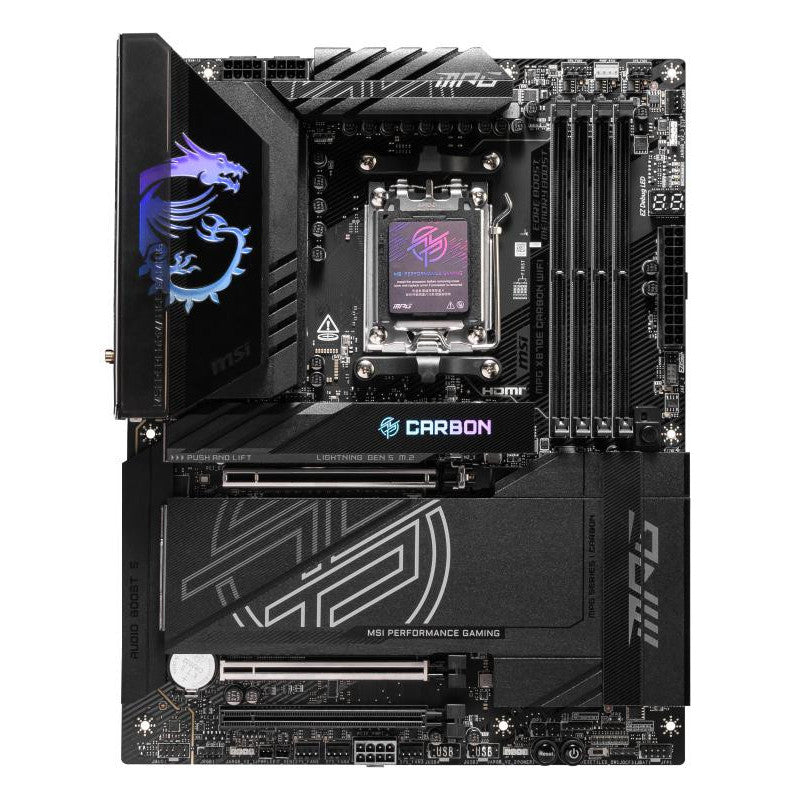 Carte Mère MSI MPG X870E CARBON WIFI AMD AM5 AMD AMD X870E