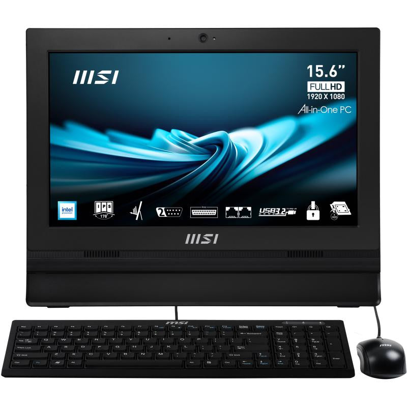 PRO AP162T ADL-042XEU-BN1008GS25XXASS 15.6" eDP HD16:9 (1366 x 768) PRO AP162, Black, Option, Celeron N100, SOC, IGP, SO-DIMM DDR4 8G 3200, 256G M.2 PCIe, Option, HDD Caddy, 2 Year Warranty