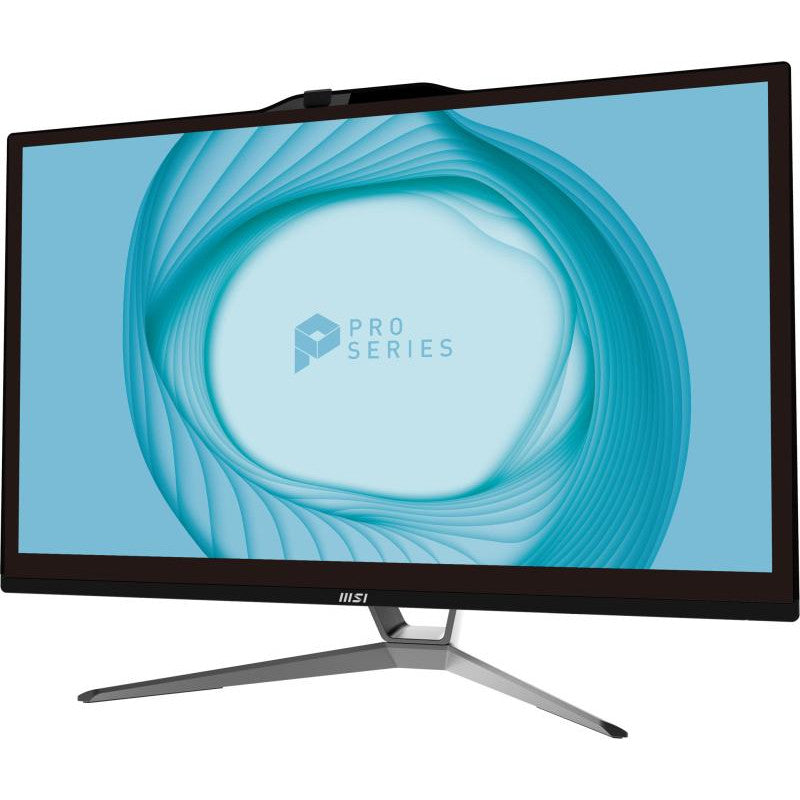 MSI Pro AP222T 13M-436XEU Intel® Core? i3 i3-13100 54,6 cm (21.5") 1920 x 1080 pixels Écran tactile PC All-in-One 8 Go DDR4-SDRAM 512 Go SSD Wi-Fi 5 (802.11ac) Noir