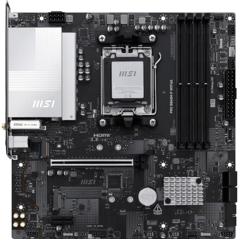 MSI PRO B840M-P WIFI6E