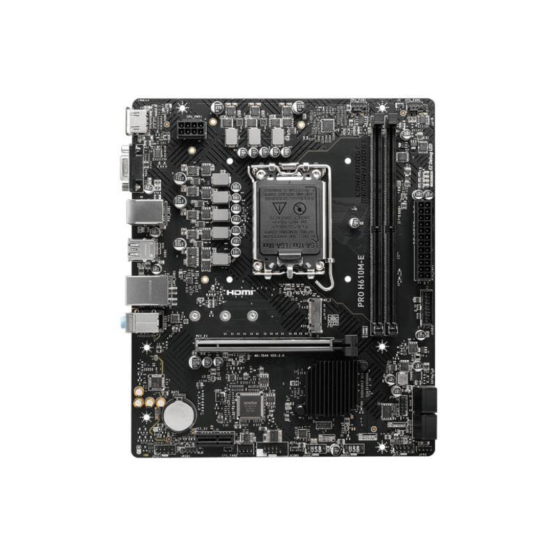 MSI PRO H610M-E DDR5