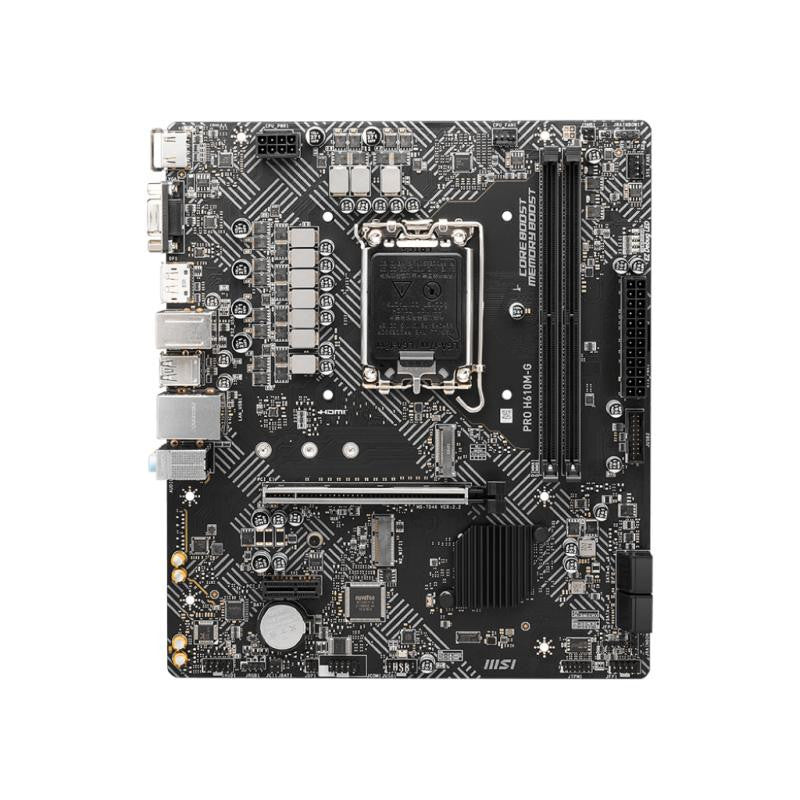 MSI PRO H610M-G DDR5