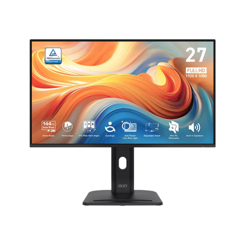MSI PRO MP275PG E14 écran plat de PC 68,6 cm (27") 1920 x 1080 pixels Full HD LCD Noir