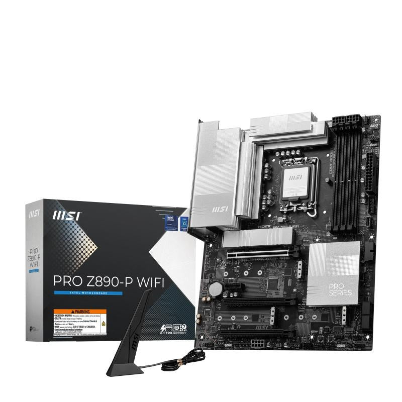 Carte Mère MSI PRO Z890-P WIFI LGA 1851 Intel Z890