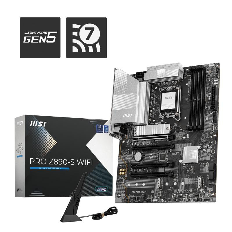 Carte Mère MSI PRO Z890-S WIFI