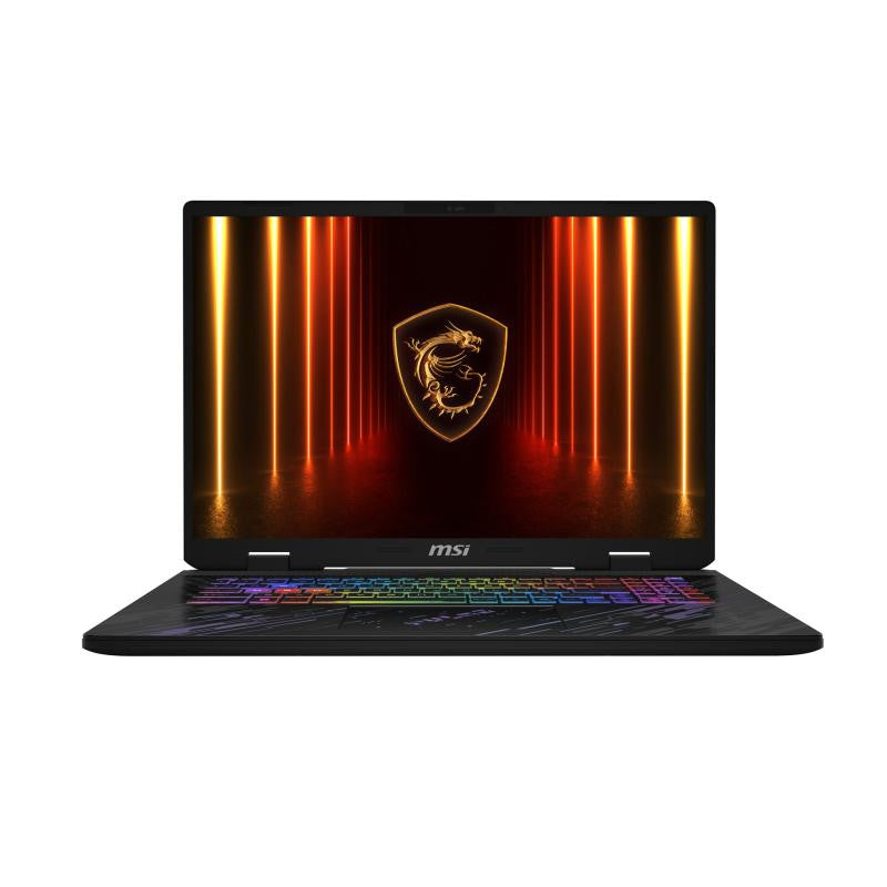 MSI Pulse A17 AI+ C3XWGKG-004FR Copilot+ PC AMD Ryzen AI 9 HX 370 Ordinateur portable 43,2 cm (17") Quad HD+ 16 Go DDR5-SDRAM 1 To SSD NVIDIA GeForce RTX 5070 Wi-Fi 6E (802.11ax) Windows 11 Home Français Noir