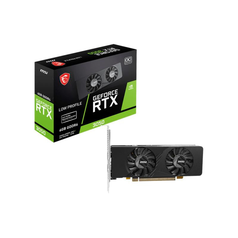 Écran MSI 912-V812-213 Nvidia GeForce RTX 3050 6 GB GDDR6