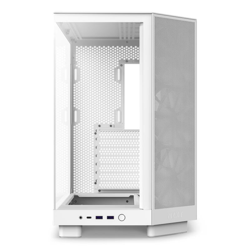 Boîtier ATX semi-tour NZXT CC-H61FW-01 Blanc