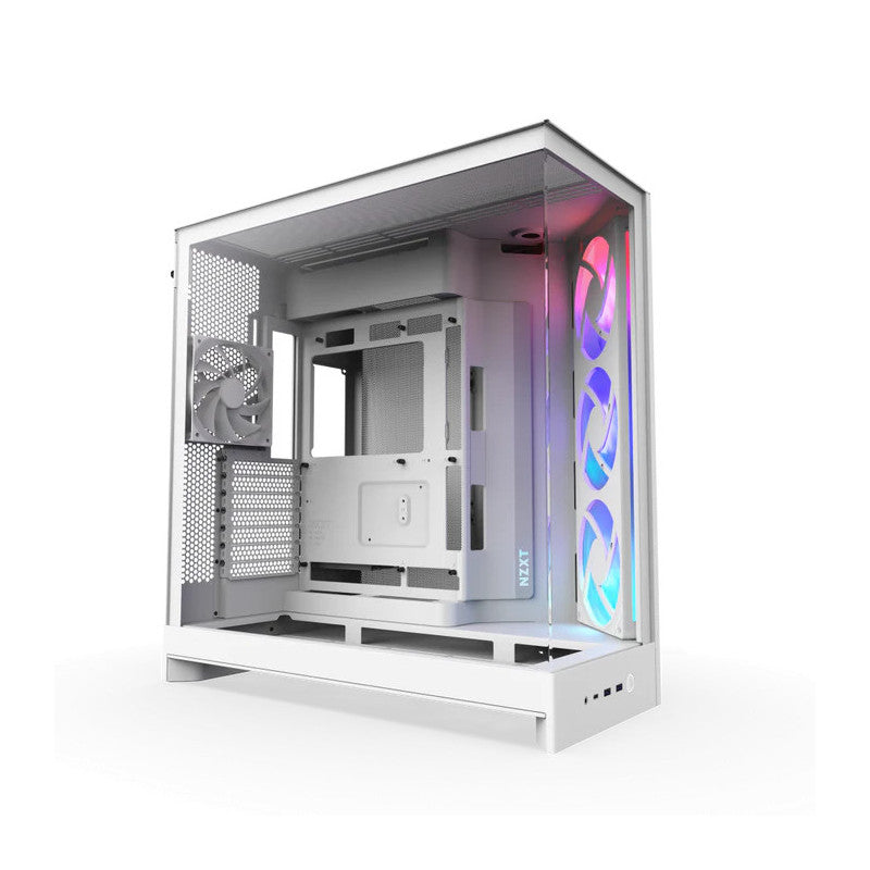 Boîtier ATX semi-tour NZXT CM-H92FW-R1 Blanc