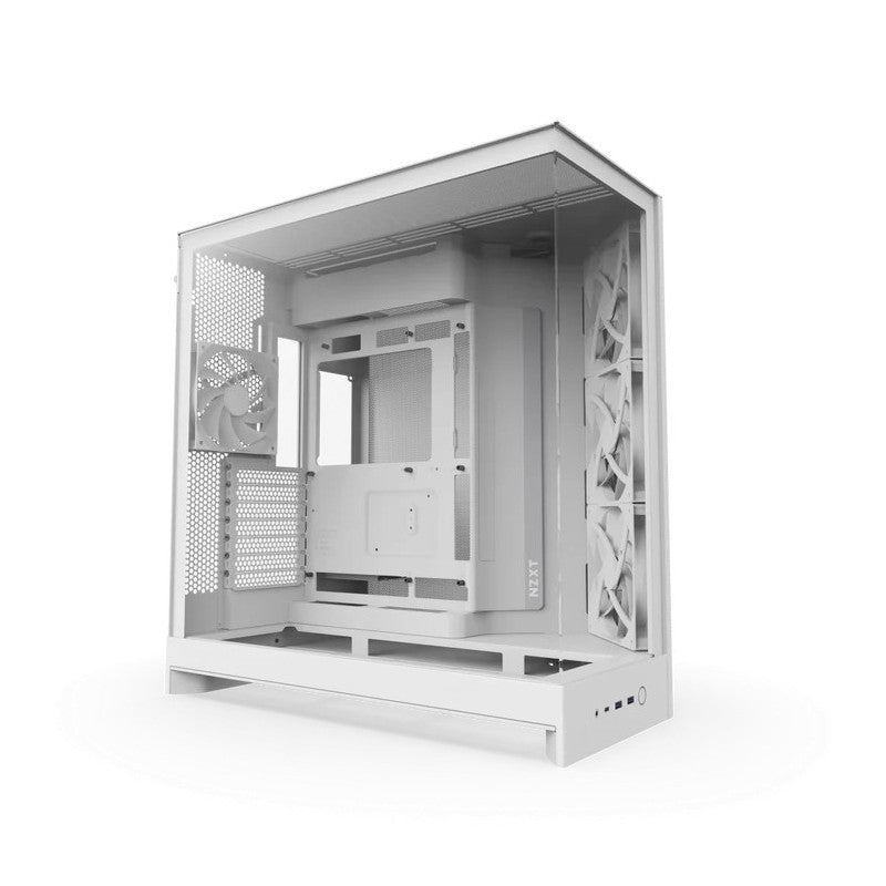 Boîtier ATX semi-tour NZXT CM-H92FW-01 Blanc