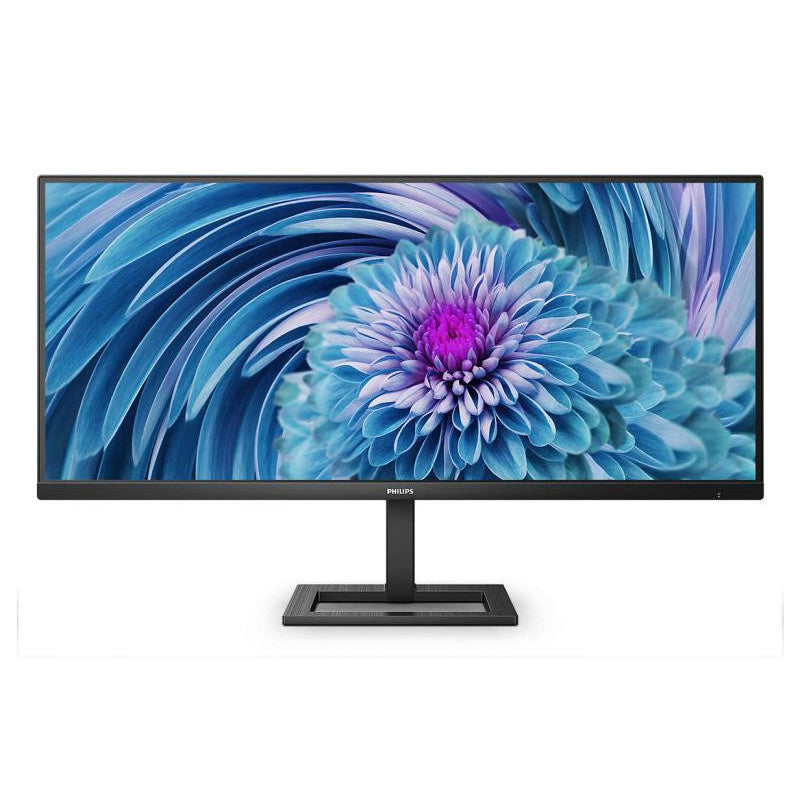 Philips E Line 346E2LAE/00 écran plat de PC 86,4 cm (34") 3440 x 1440 pixels Wide Quad HD LCD Noir