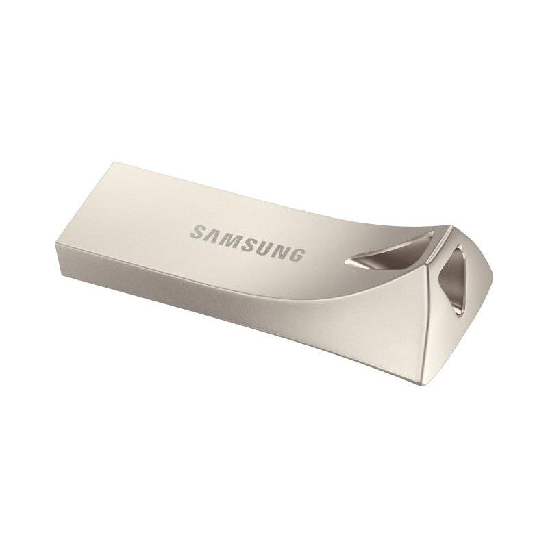 SAMSUNG BAR Plus 256G USB 3.1 Champagne Silver