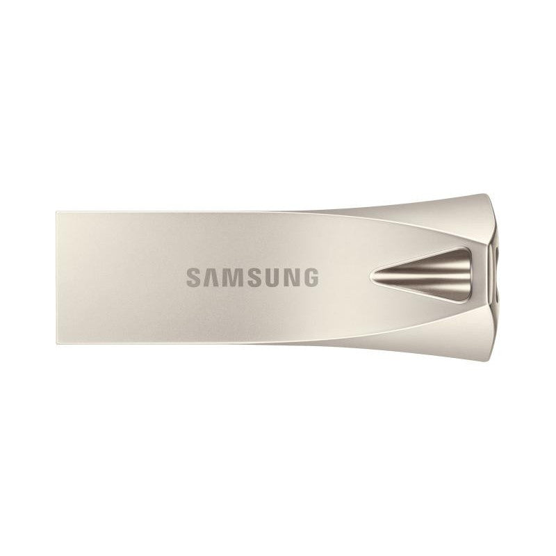 SAMSUNG BAR Plus 64G USB 3.1 Champagne Silver