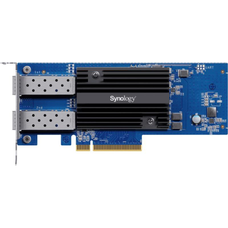 Synology E10G30-F2 - Adaptateur réseau - PCIe 3.0 x8 profil bas - 10Gb Ethernet SFP+ x 2