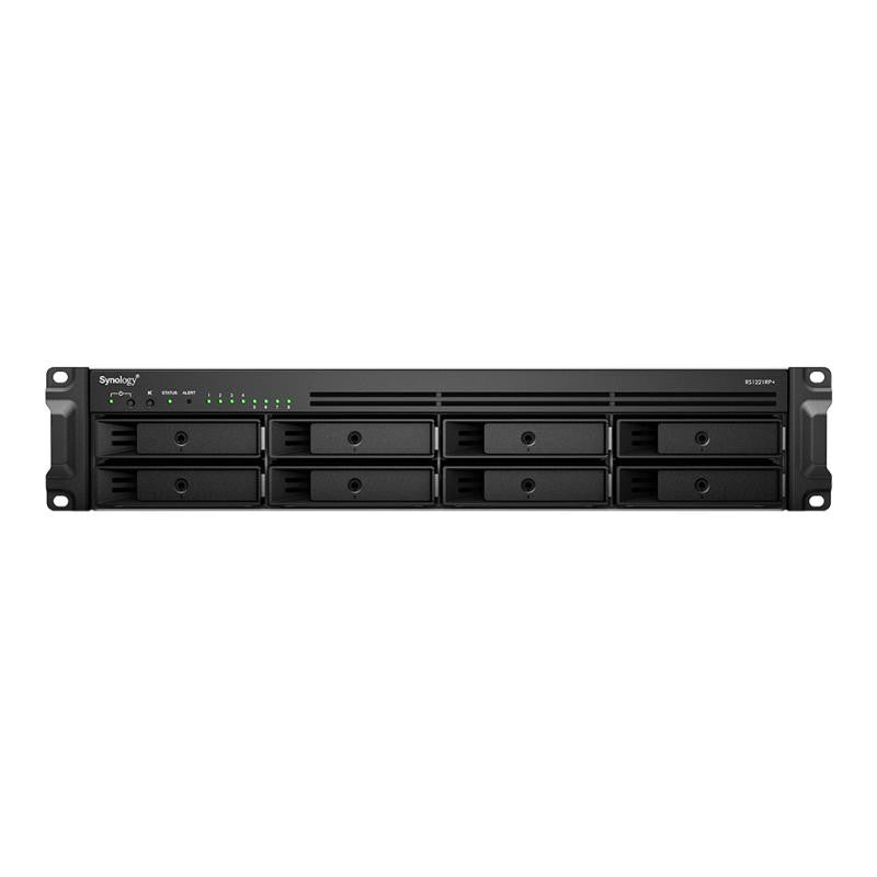 RS1221RP+8 bay NAS 2.4Ghz Quadcore CPU