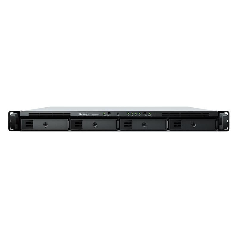 Stockage en Réseau NAS Synology RS822RP+ Multicouleur Noir/Gris AM4 Socket: AMD Ryzen™ AMD Ryzen V1500B