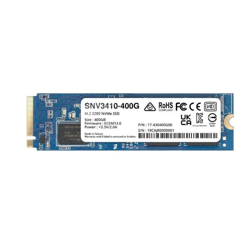 Synology - SNV3410-400G SSD 400Go M.2 NVMe 2280 Interne