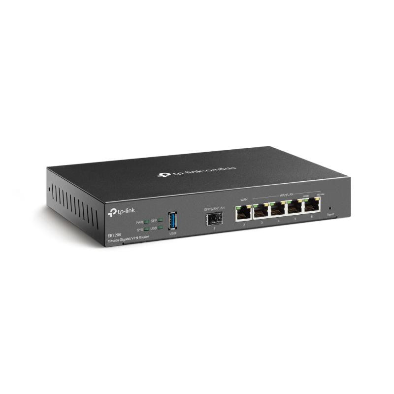 Router TP-Link TL-ER7206 Gigabit Ethernet Noir