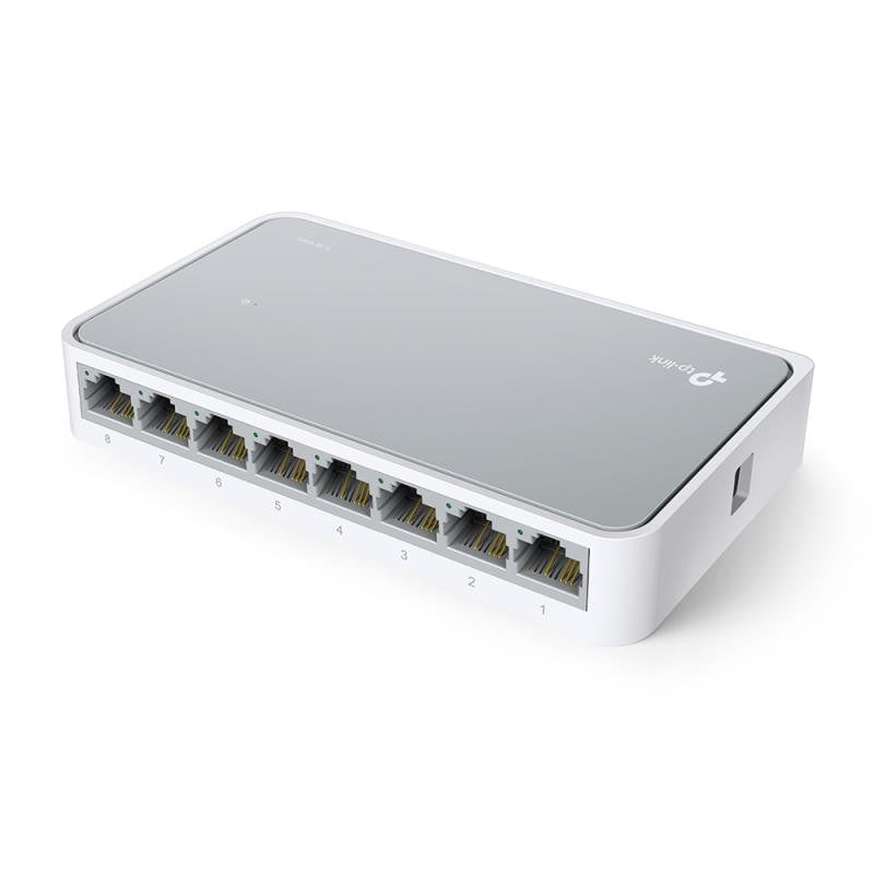 TP-Link TL-SF1008D  - Switch de bureau 8 ports 10/100 Mbps