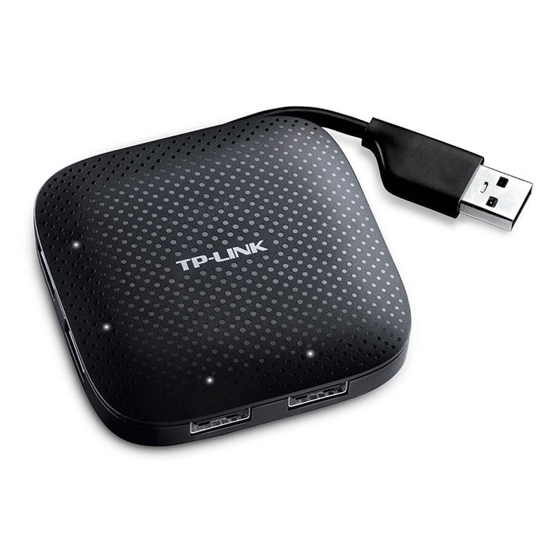 TP-LINK UH400 - HUB - 4 PORTS