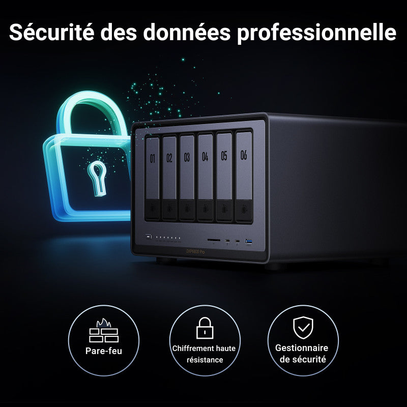 UGREEN NASync DXP6800 Pro NAS System 6-Bay