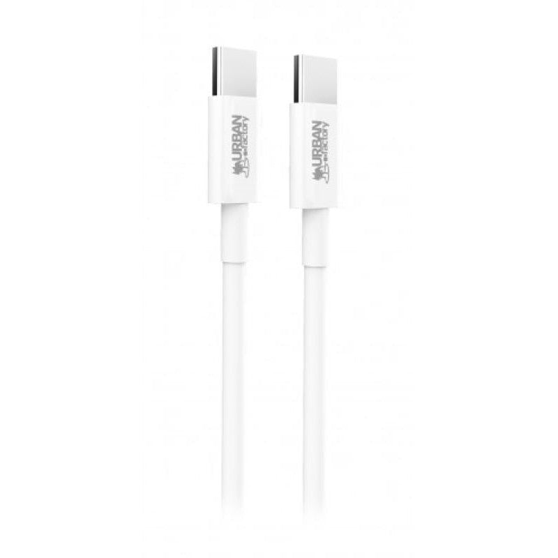 Urban Factory - Câble USB - 24 pin USB-C pour 24 pin USB-C - 2 m