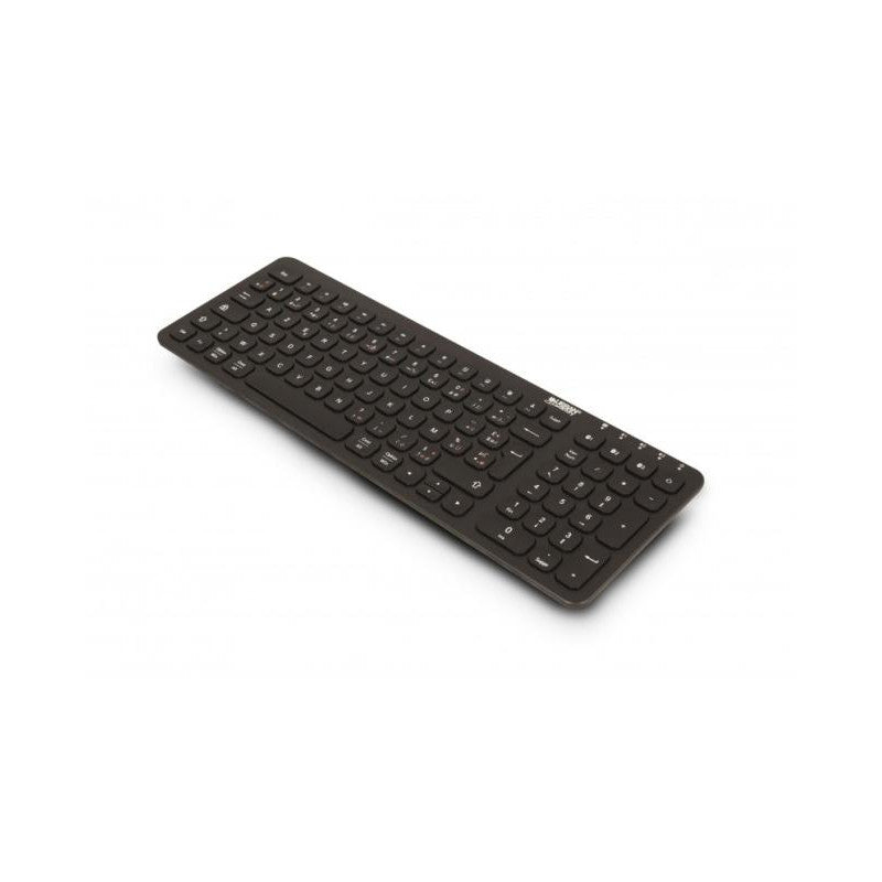COMPACT BLUETOOTH KEYBOARD  WITH RECHARGEABLE BATTERY