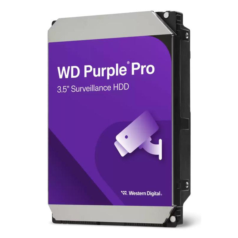 Disque Dur 3,5" Western Digital Purple Pro 12To 512Mo - S-ATA