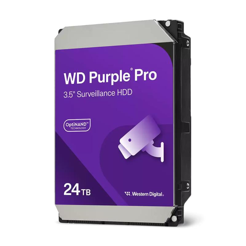 Disque Dur 3,5" Western Digital Purple Pro 24To  - S-ATA