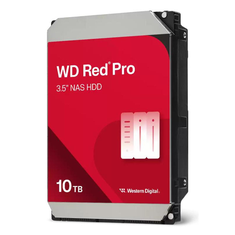Disque Dur 3,5" Western Digital Red Pro 10To 512Mo - S-ATA