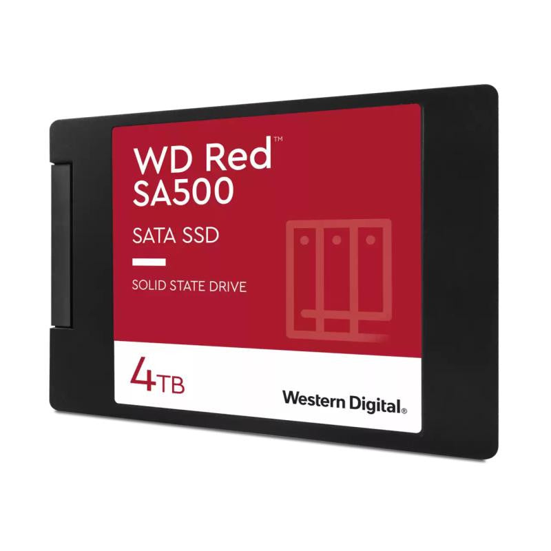 WD Red SA500 WDS400T2R0A-68CKB0 - SSD - 4 To - interne - 2.5" - SATA 6Gb/s