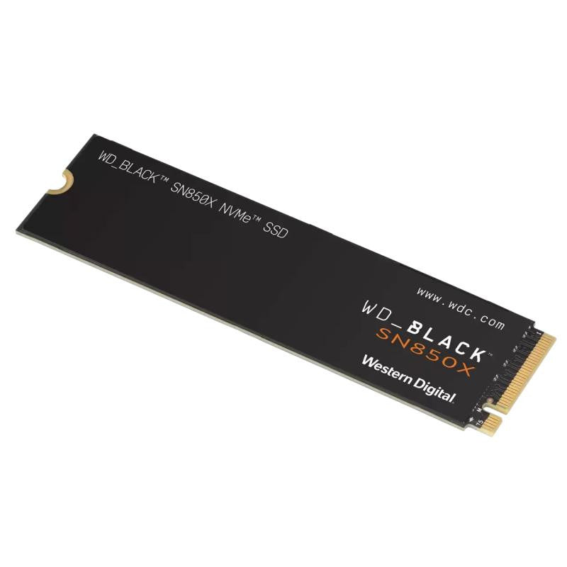 WD_BLACK SN850X WDS400T2X0E - SSD - chiffré - 4 To - interne - M.2 2280 - PCIe 4.0 x4 (NVMe) - TCG Opal Encryption 2.01 - pour Sony PlayStation 5