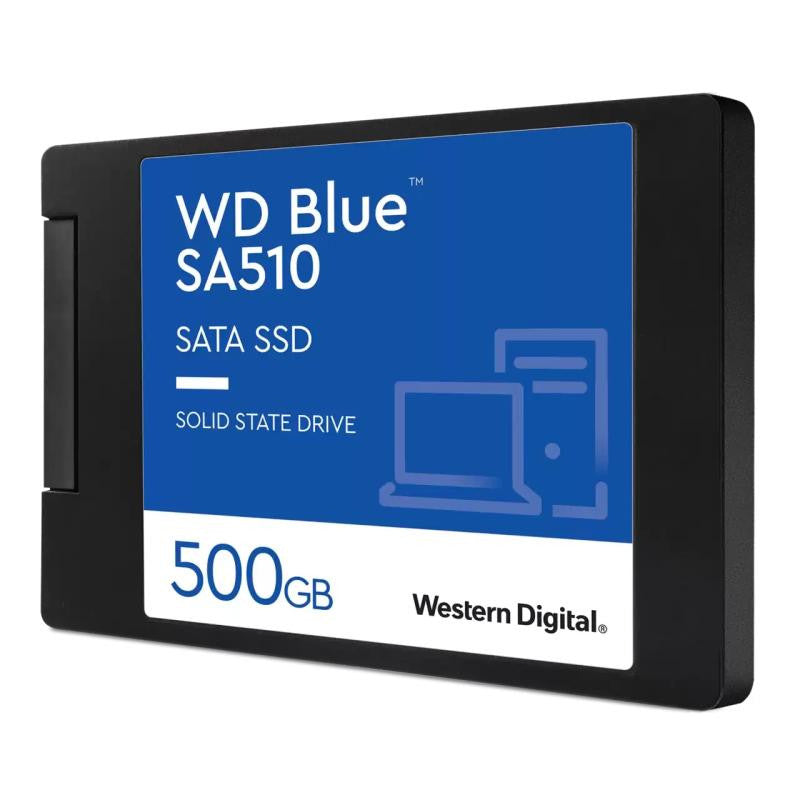 Western Digital SSD WD Blue SA510 - 500G - 2.5" SATA