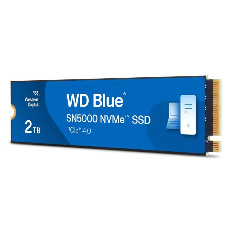 Disque SSD Western Digital Blue SN5000 2To - NVMe M.2 Type 2280