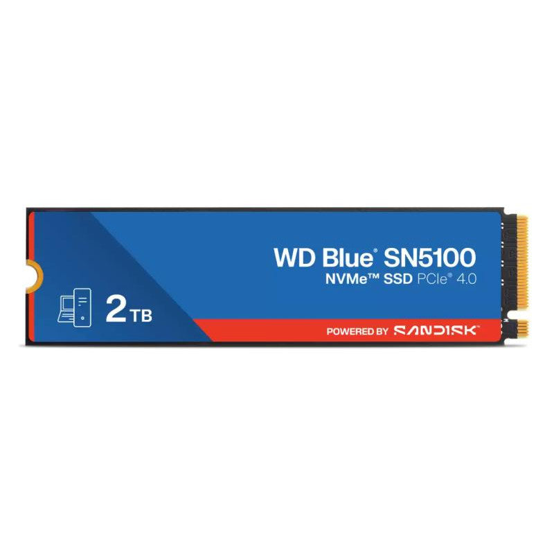 Disque dur Western Digital WDS200T5B0E 2 TB SSD