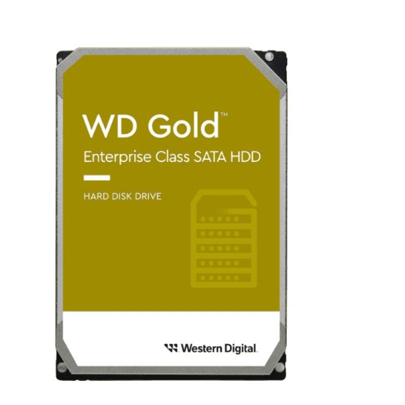 WD Gold WD6004FRYZ - Disque dur - Enterprise - 6 To - interne - 3.5" - SATA 6Gb/s - 7200 tours/min - mémoire tampon : 256 Mo